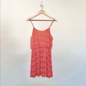 Coral Sun Dress
